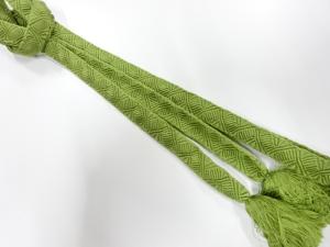 正絹　手組帯締め